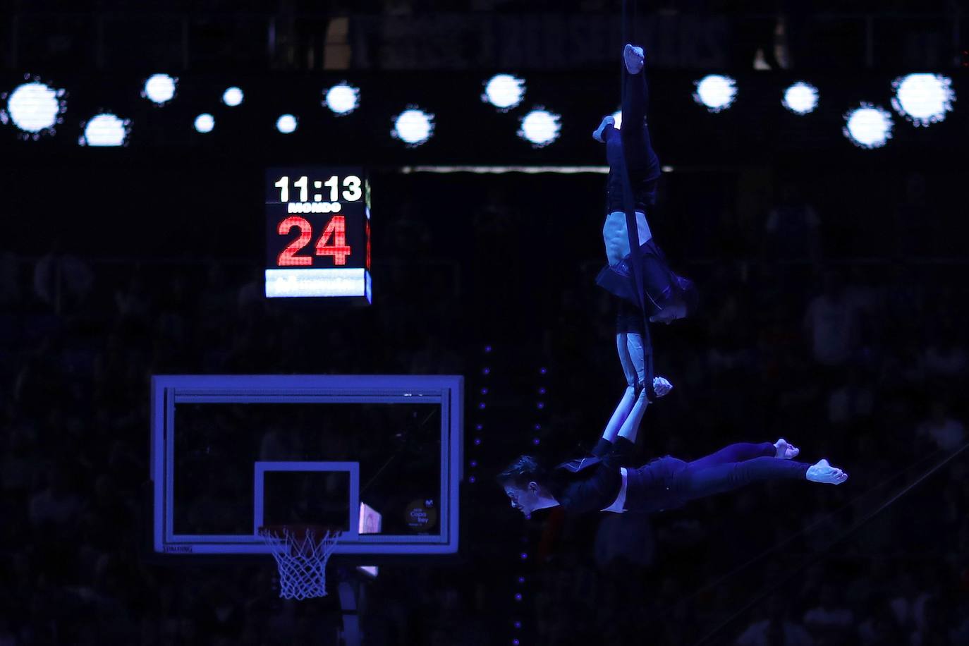 Fotos: Real Madrid-Valencia Basket, en imágenes