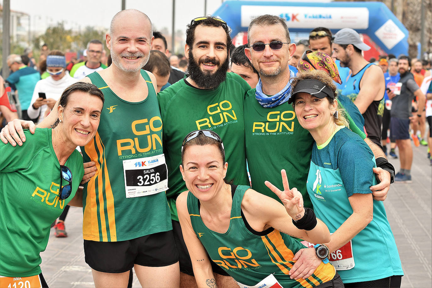 Fotos: Todas las fotos de la 15K Valencia Abierta al Mar