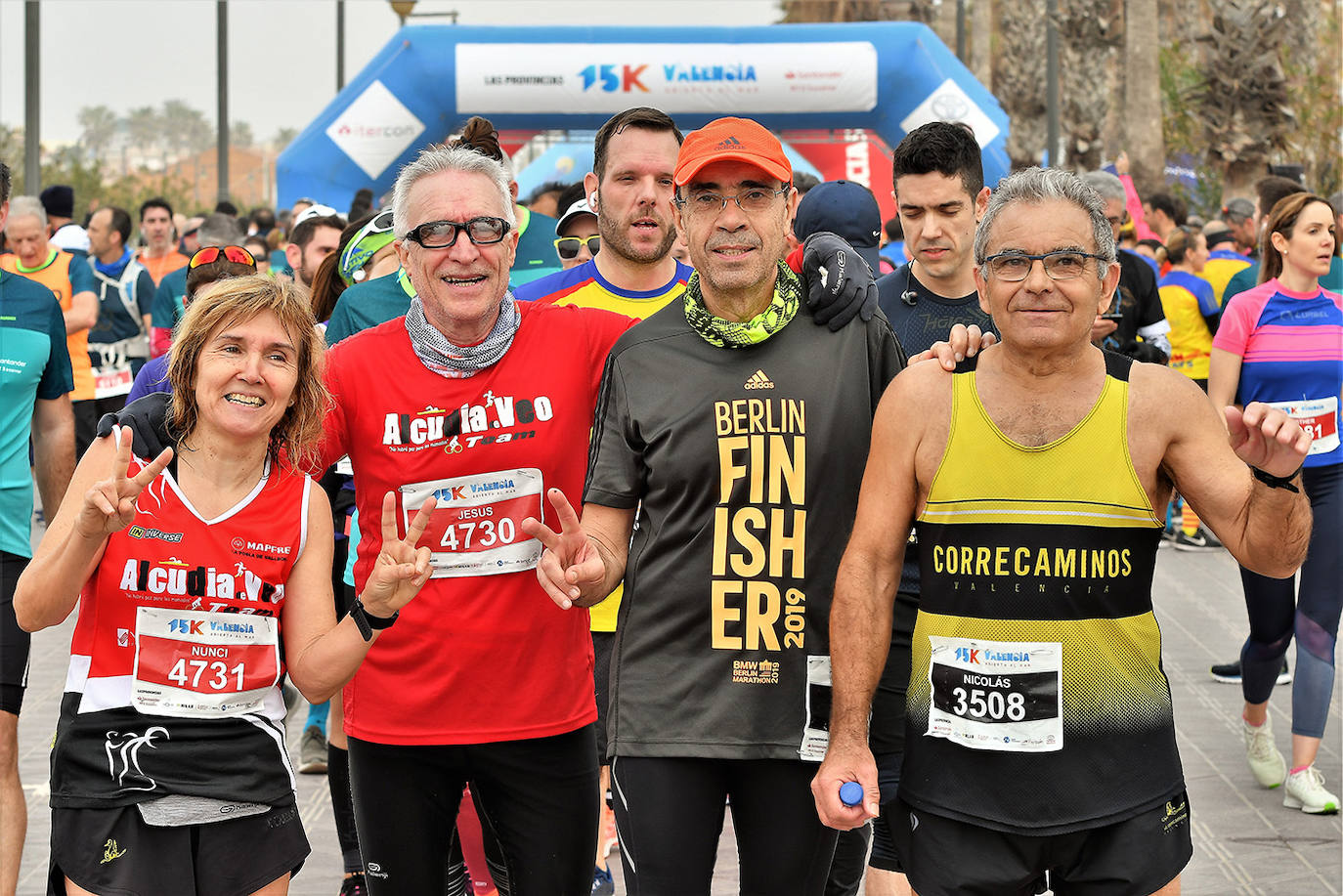 Fotos: Todas las fotos de la 15K Valencia Abierta al Mar