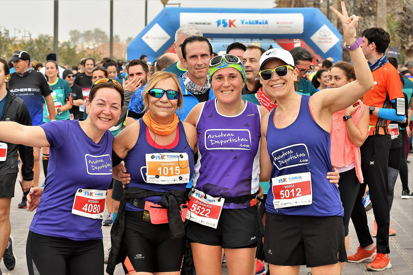 Fotos: Todas las fotos de la 15K Valencia Abierta al Mar