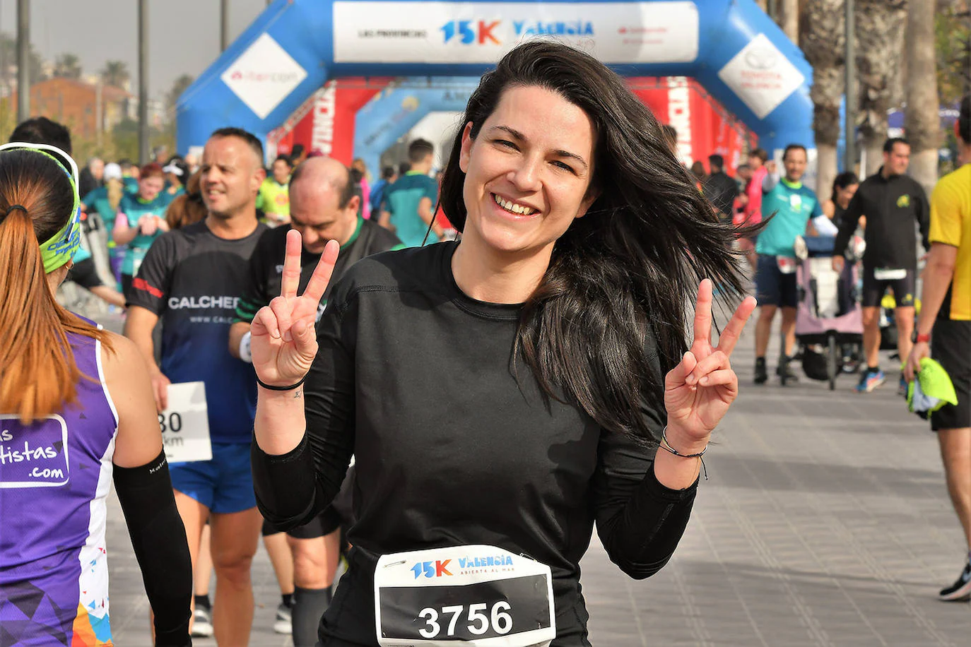 Fotos: Todas las fotos de la 15K Valencia Abierta al Mar