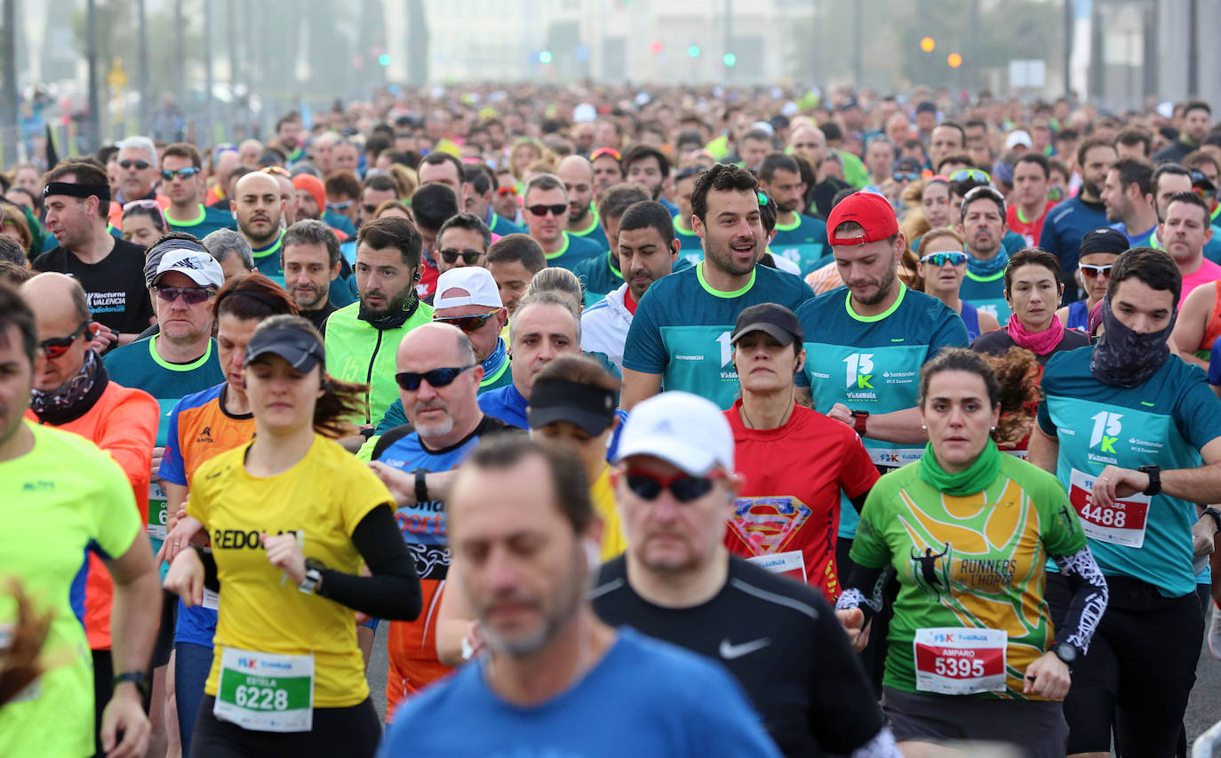 Fotos: Todas las fotos de la 15K Valencia Abierta al Mar