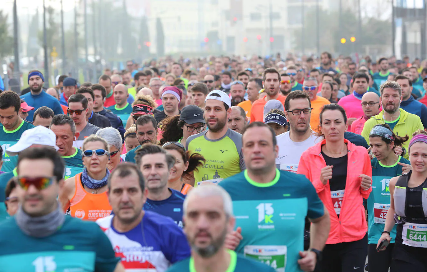 Fotos: Todas las fotos de la 15K Valencia Abierta al Mar