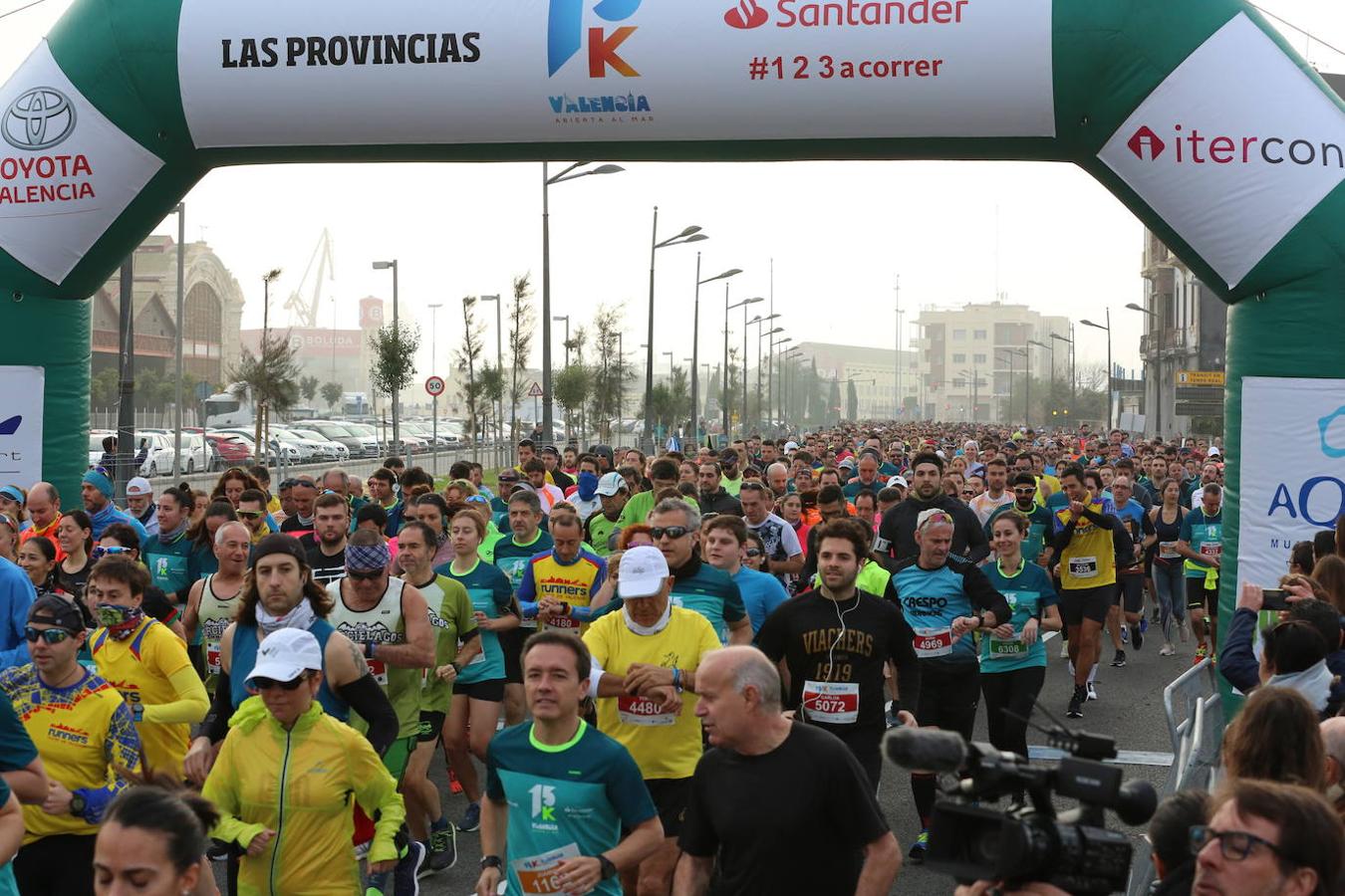 Fotos: 15K Valencia Abierta al Mar