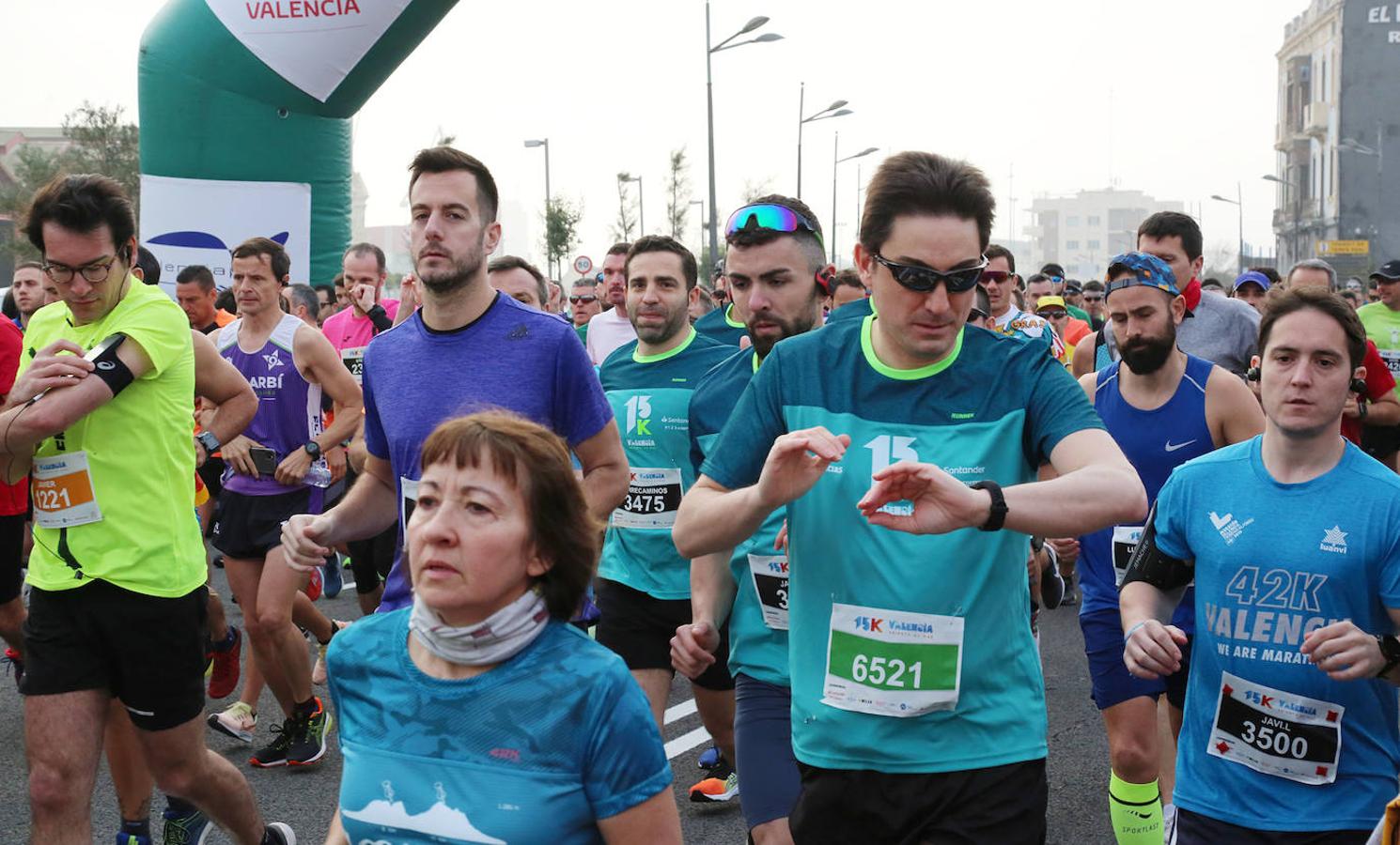 Fotos: 15K Valencia Abierta al Mar