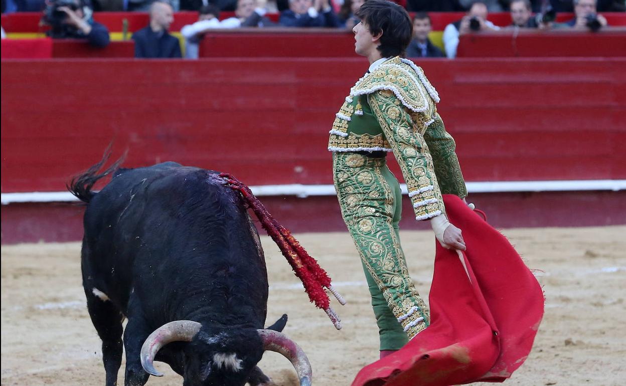 Feria de toros de las Fallas de Valencia.