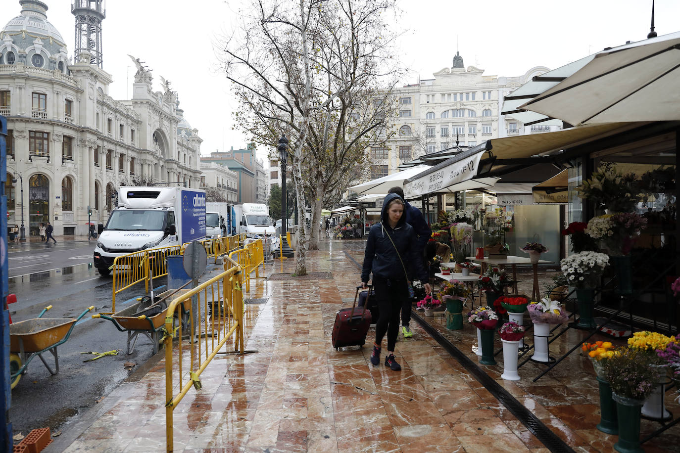 Fotos: Obras para la reforma de la plaza del Ayuntamiento