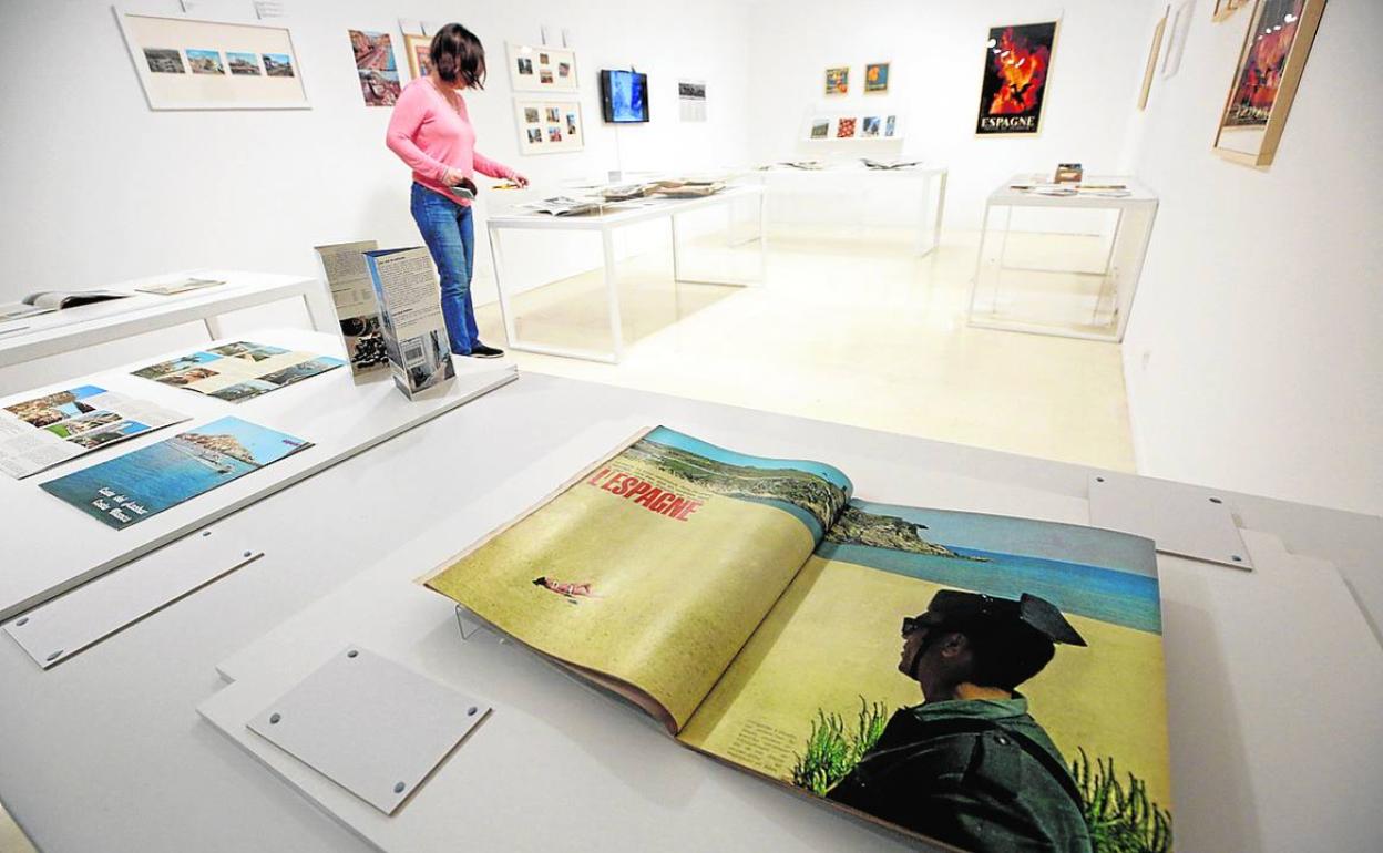 La muestra se podrá ver hasta el 10 de mayo en la biblioteca del IVAM. 