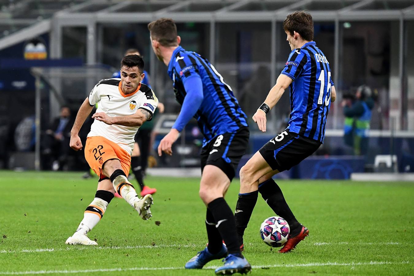 Fotos: Atalanta-Valencia CF: las mejores imágenes del partido