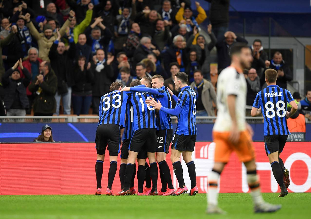 Fotos: Atalanta-Valencia CF: las mejores imágenes del partido