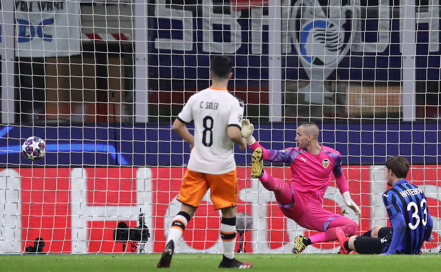 Fotos: Atalanta-Valencia CF: las mejores imágenes del partido