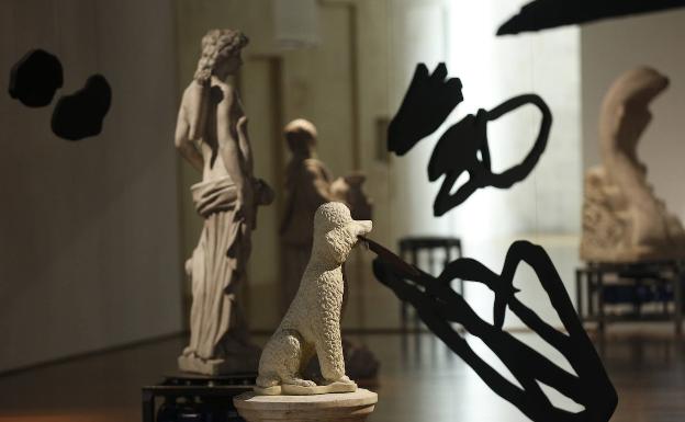 La exposición de Escif en el Carmen
