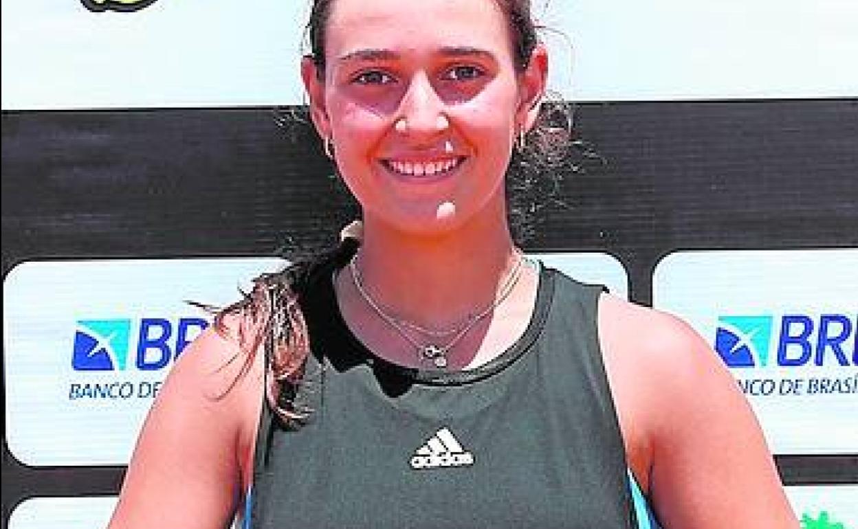 La valenciana Leyre Romero se garantiza el cuadro final de los Grand Slam júnior