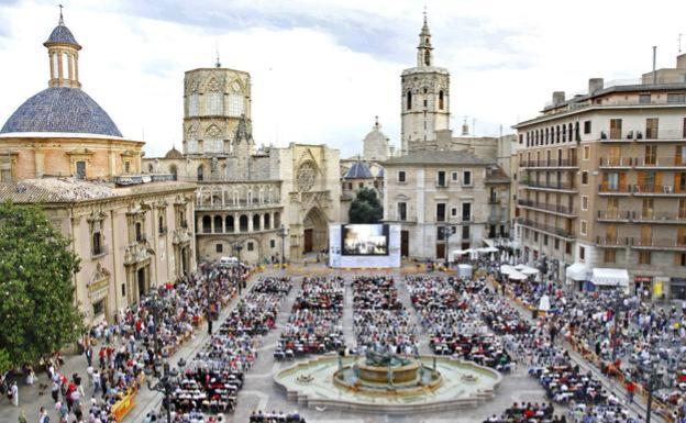 El concierto tendrá lugar en la Plaza de la Virgen.