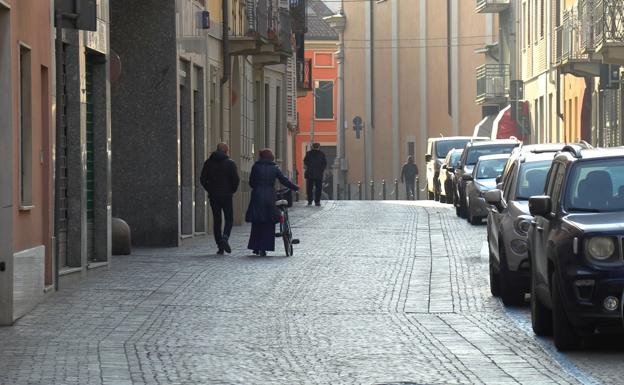 Localidad italiana afectada por el brote de coronavirus.