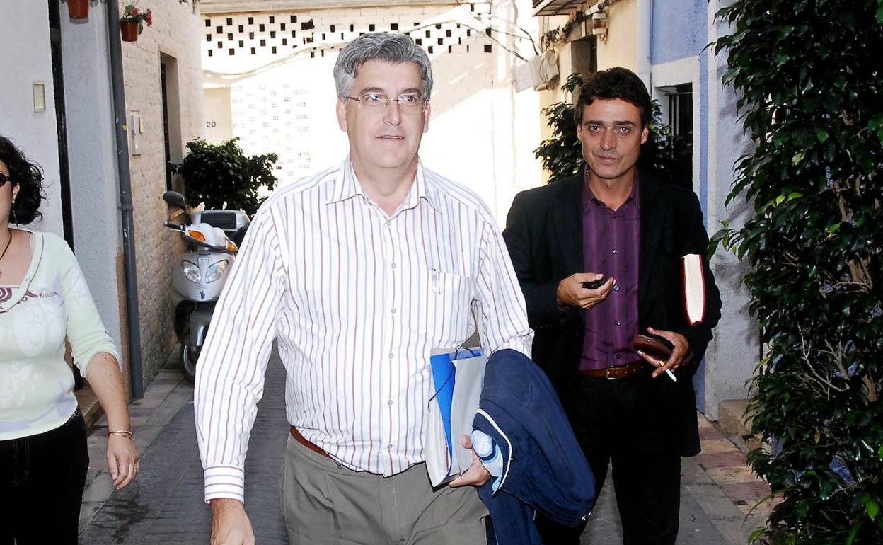 Imagen de archivo del exalcalde de Calp, Luis Serna. 