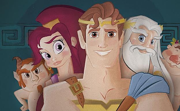 Hércules. El musical de los dioses.