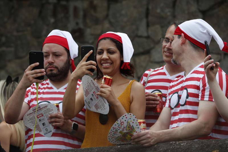 Fotos: El Carnaval de Río llena Brasil de fiesta, música, movimiento y color