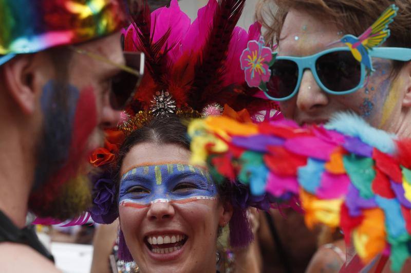 Fotos: El Carnaval de Río llena Brasil de fiesta, música, movimiento y color