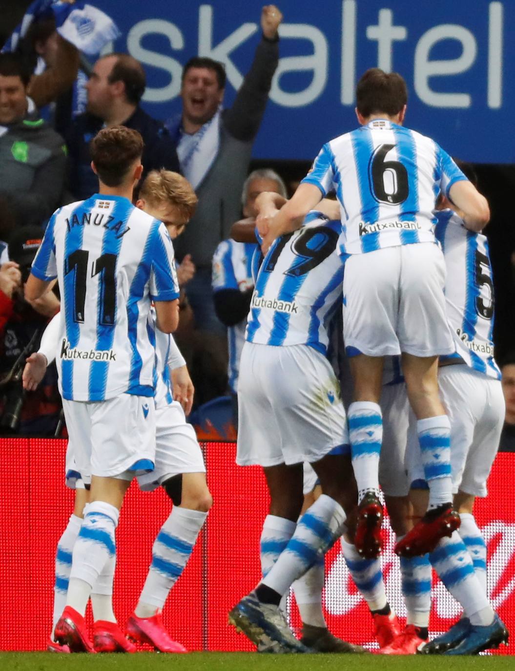 Fotos: El Real Sociedad - Valencia CF, en imágenes