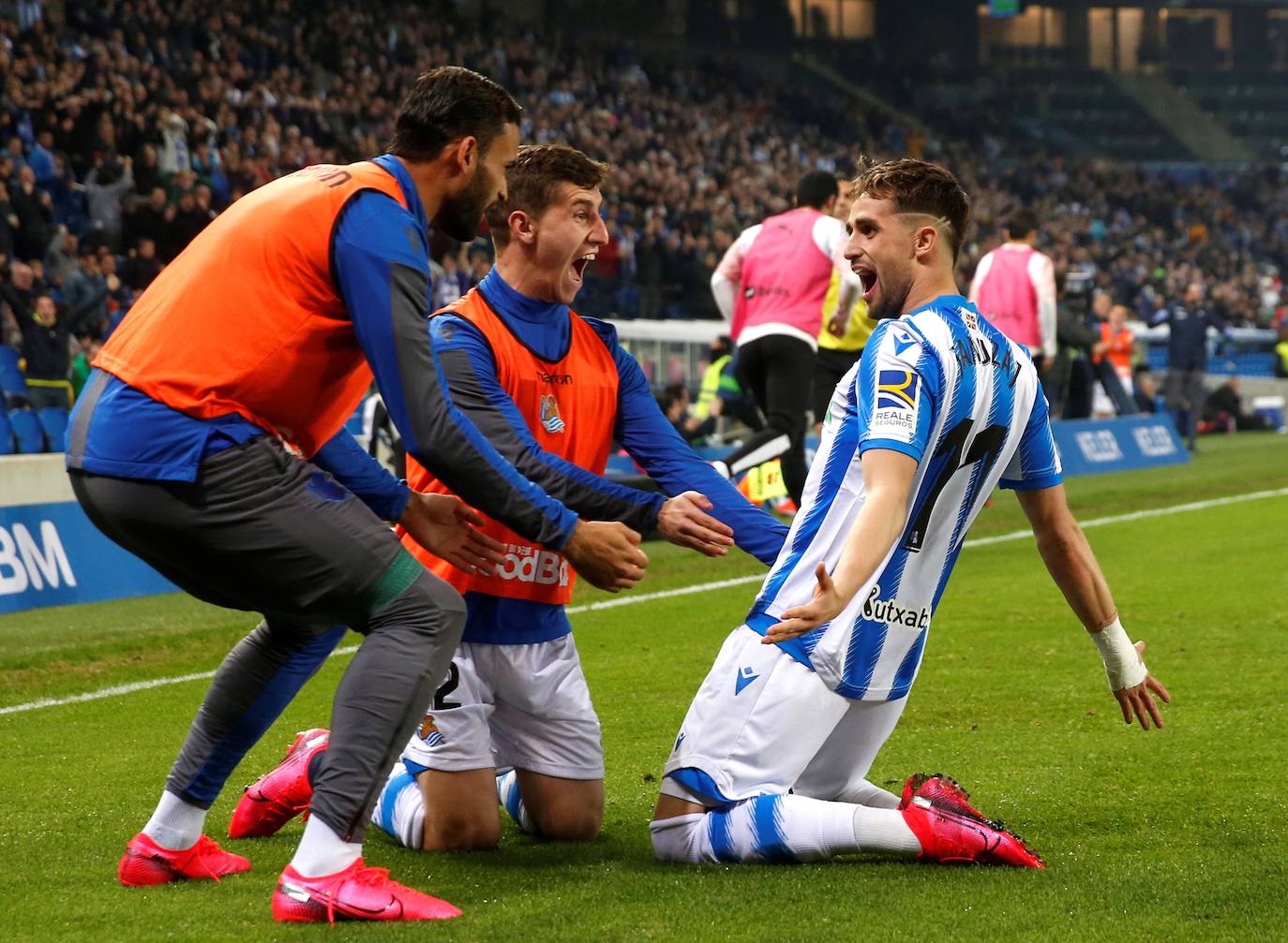 Fotos: El Real Sociedad - Valencia CF, en imágenes