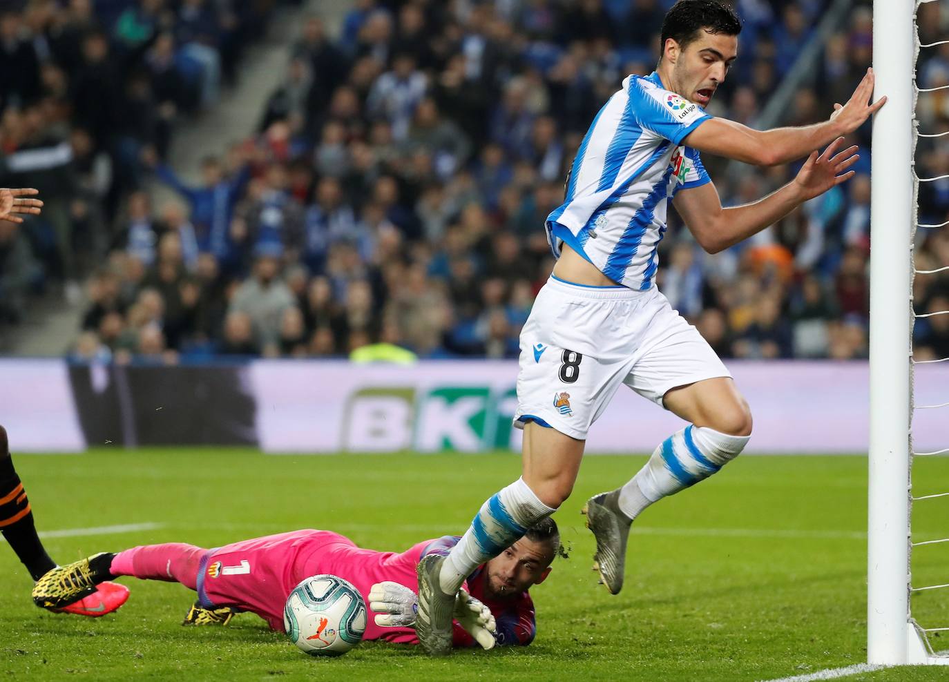 Fotos: El Real Sociedad - Valencia CF, en imágenes