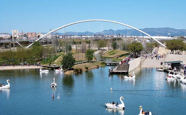 Parque de Cabecera, en Valencia.