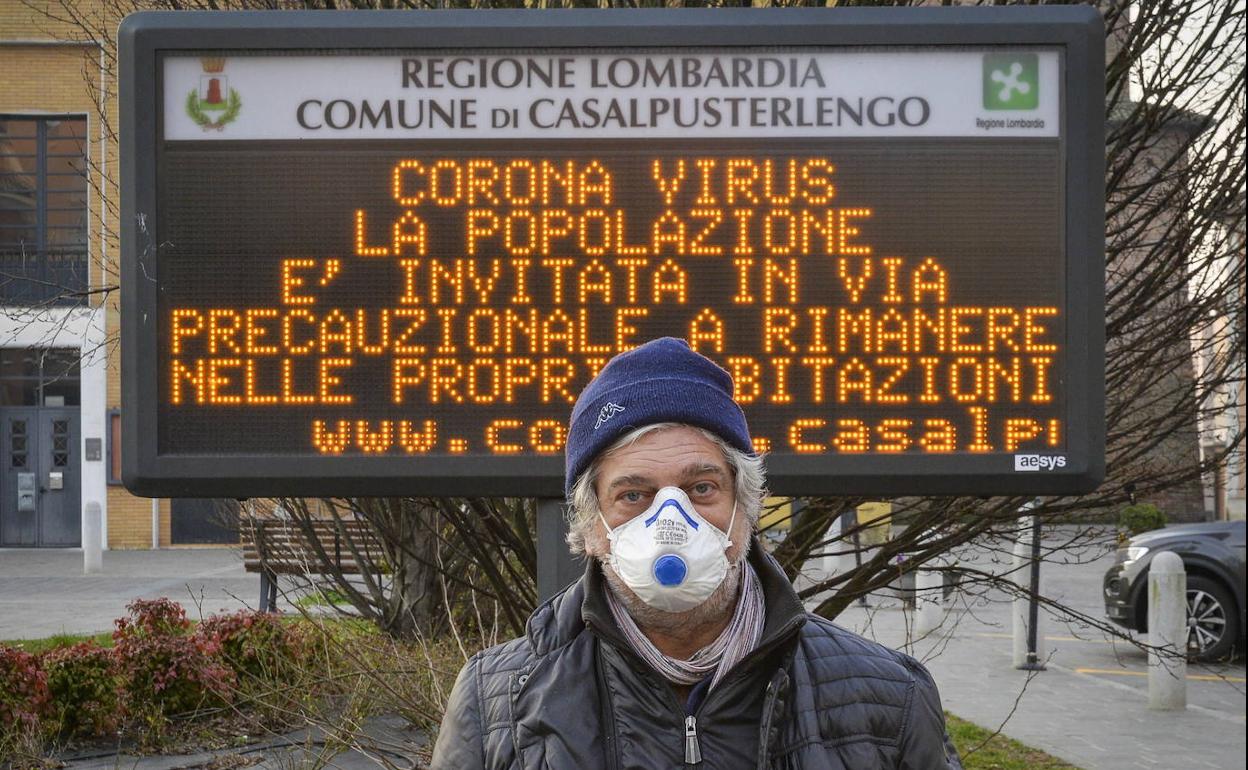 Lombardia, región en la que se ha producido una de las muertes por coronavirus en Italia.