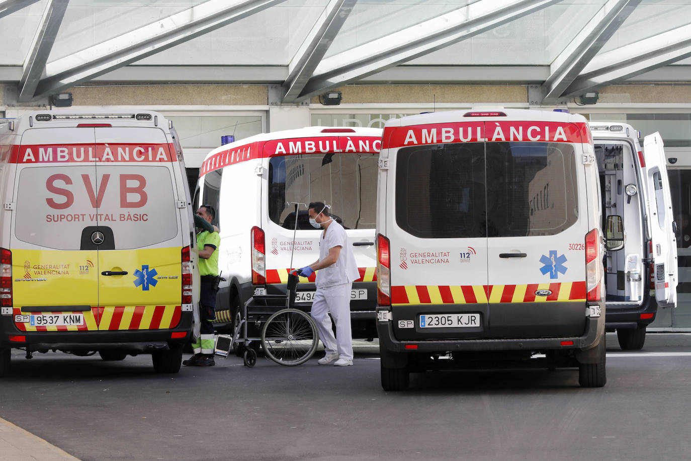 La Conselleria de Sanitat ha activado el ptotocolo sanitario hospitalizado en el hospital Dr. Peset, ante un posible caso de coronavirus en Valencia. 