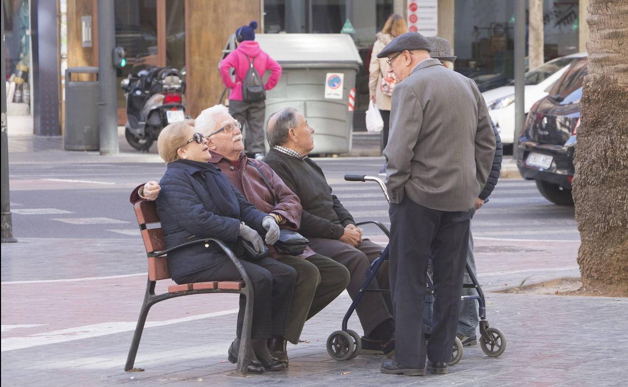 Pensiones | La pensión media en la Comunitat llega a los 928 euros