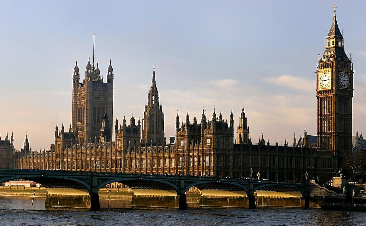 Parlamento británico, en un imagen de archivo.