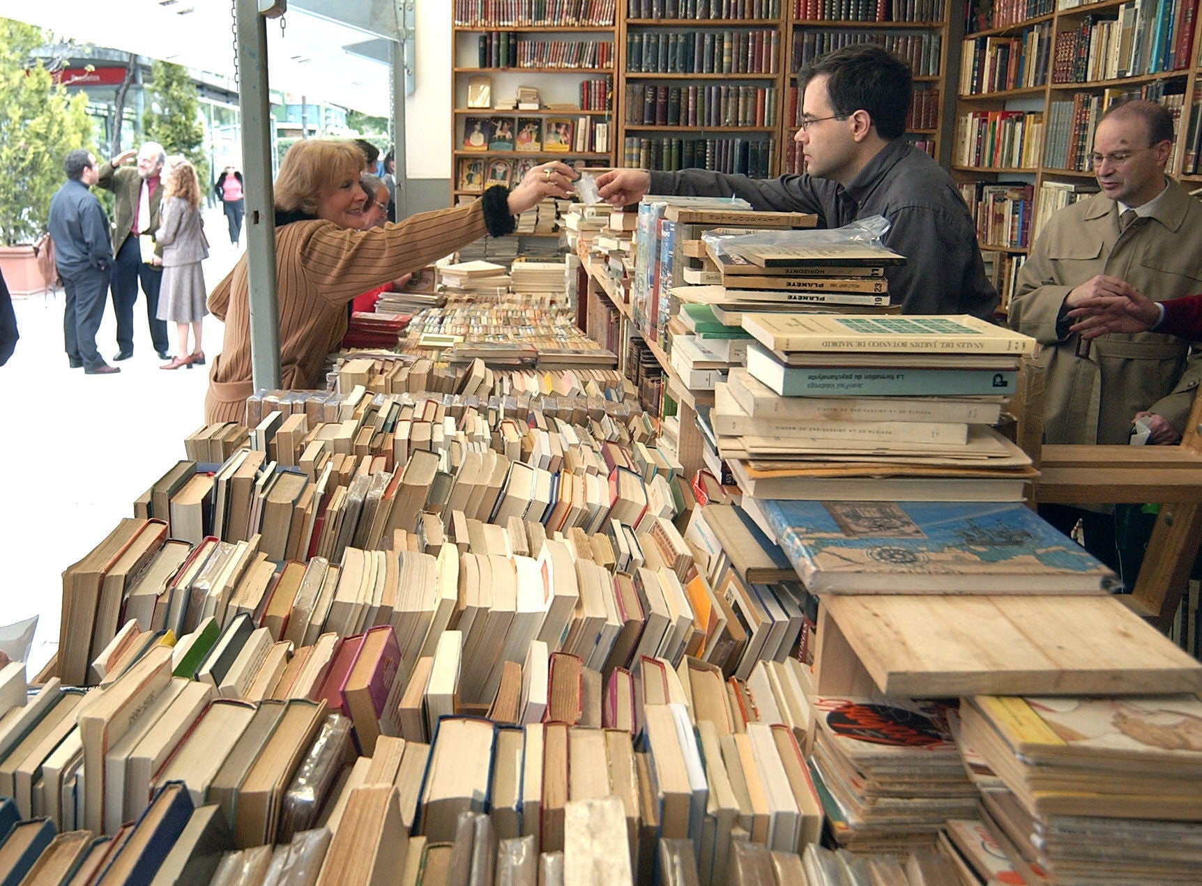 Feria del Libro de Valencia.