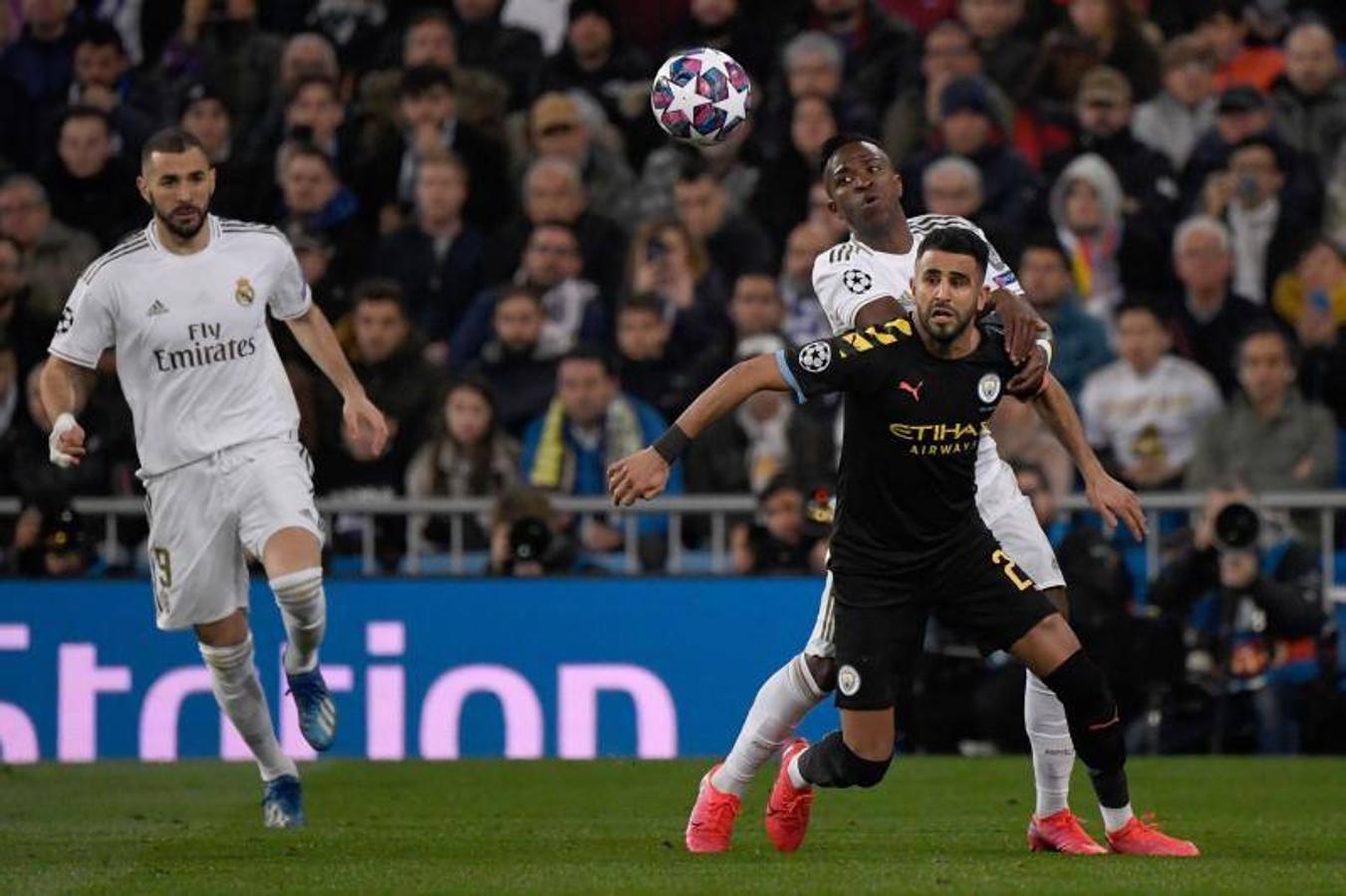 Fotos: Las mejores imágenes del Real Madrid-Manchester City