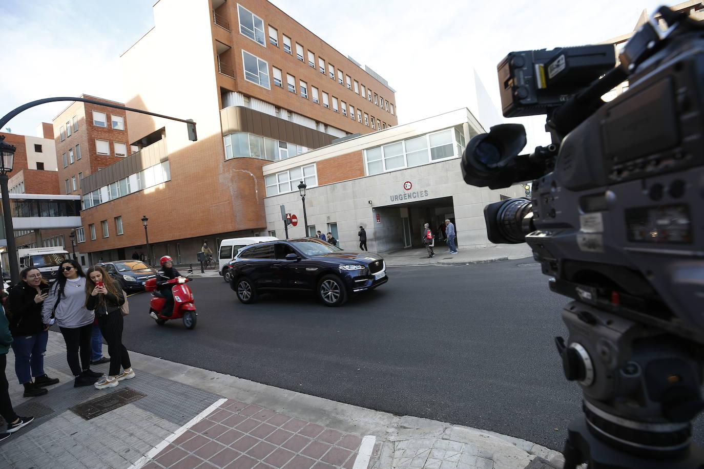 Hospital Clínico de Valencia, donde se ha confirmado el segundo positivo por coronavirus en la Comunitat.