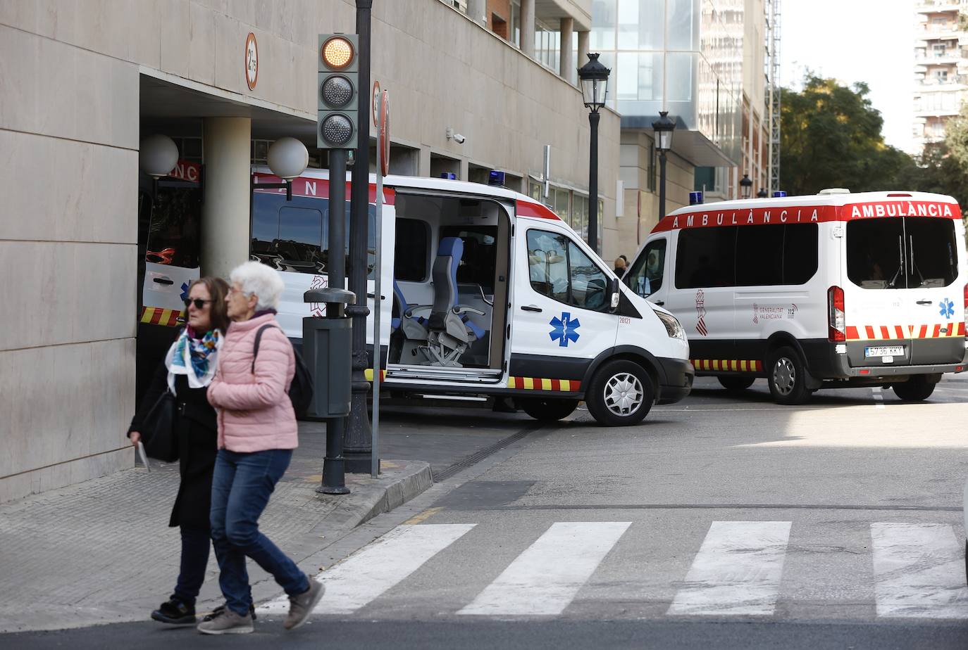 Hospital Clínico de Valencia, donde se ha confirmado el segundo positivo por coronavirus en la Comunitat.