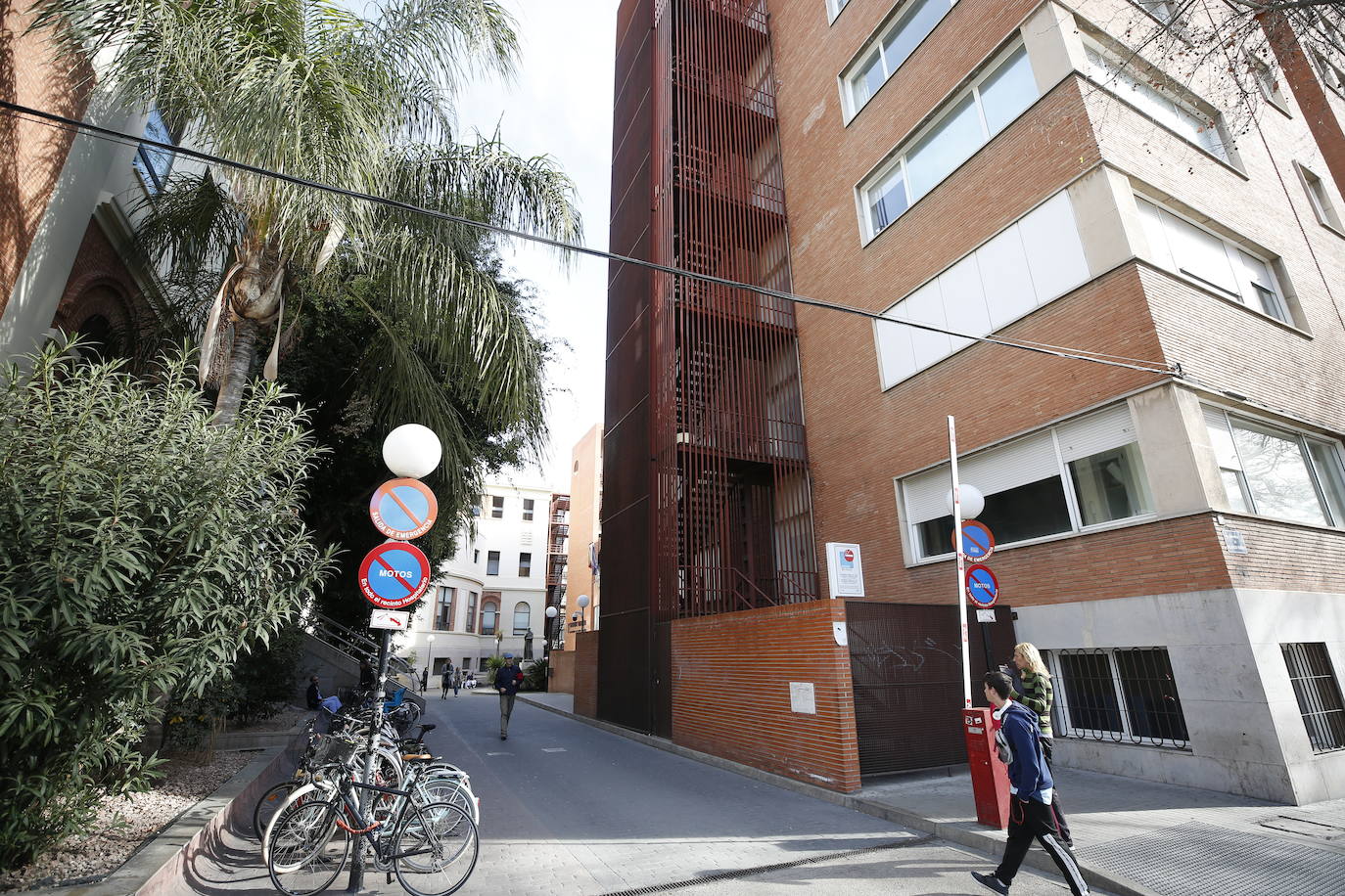 Hospital Clínico de Valencia, donde se ha confirmado el segundo positivo por coronavirus en la Comunitat.