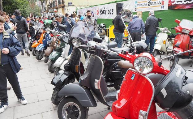 La mayor concentración de Vespas y Lambretas del año.