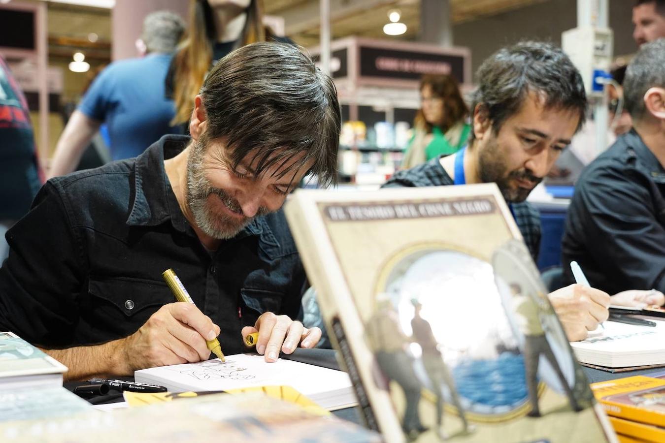 Paco Roca en el Salón del Cómic de Valencia