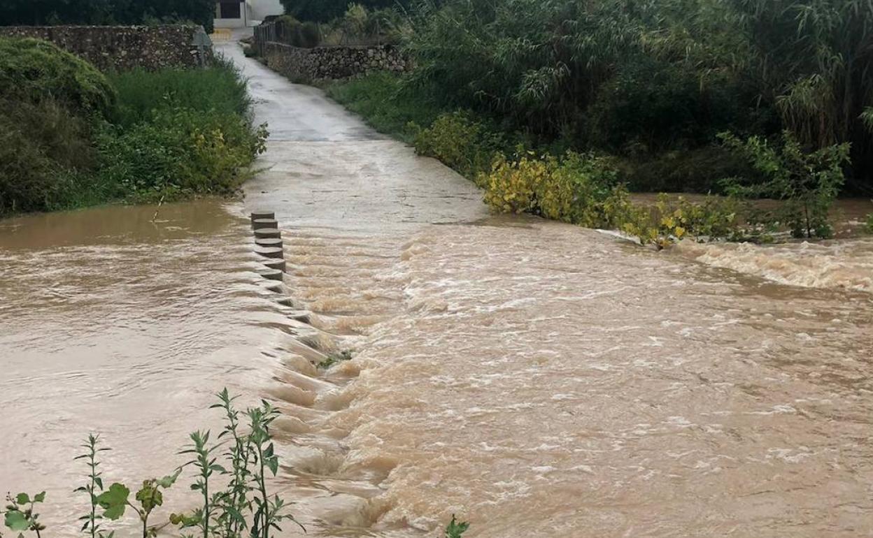 Efectos de la DANA en explotaciones agrarias de la Comunitat. 