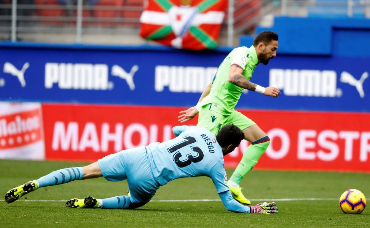 Morales ha marcado cinco goles al Eibar, los mismos que al Celta y el Girona.