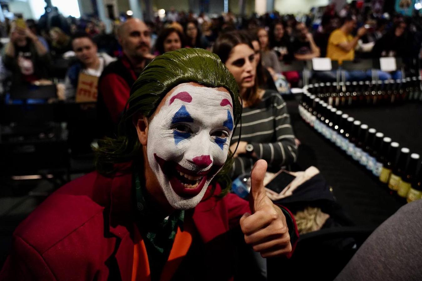 Ambiente en el Salón del Cómic.