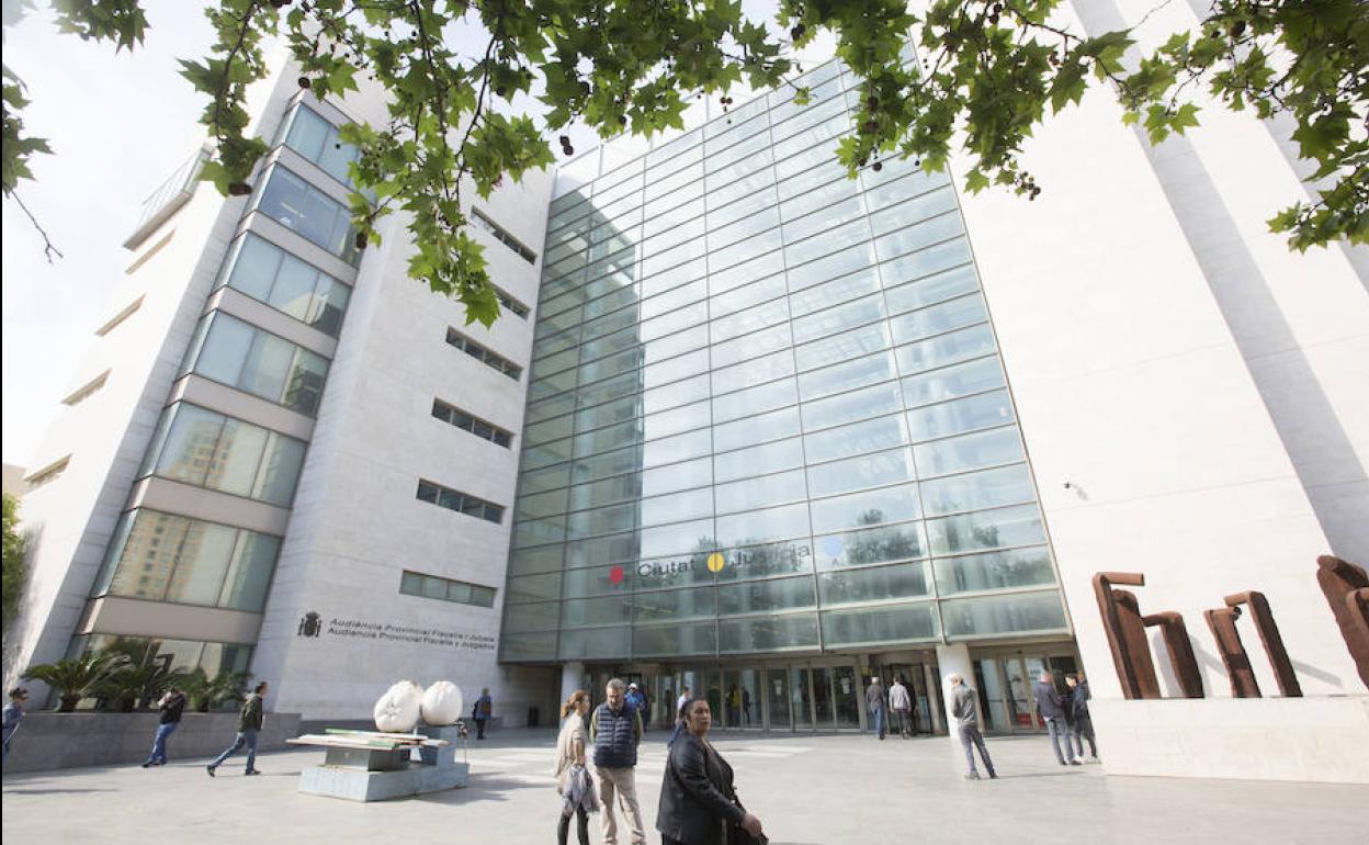 Ciudad de la Justicia de Valencia. 