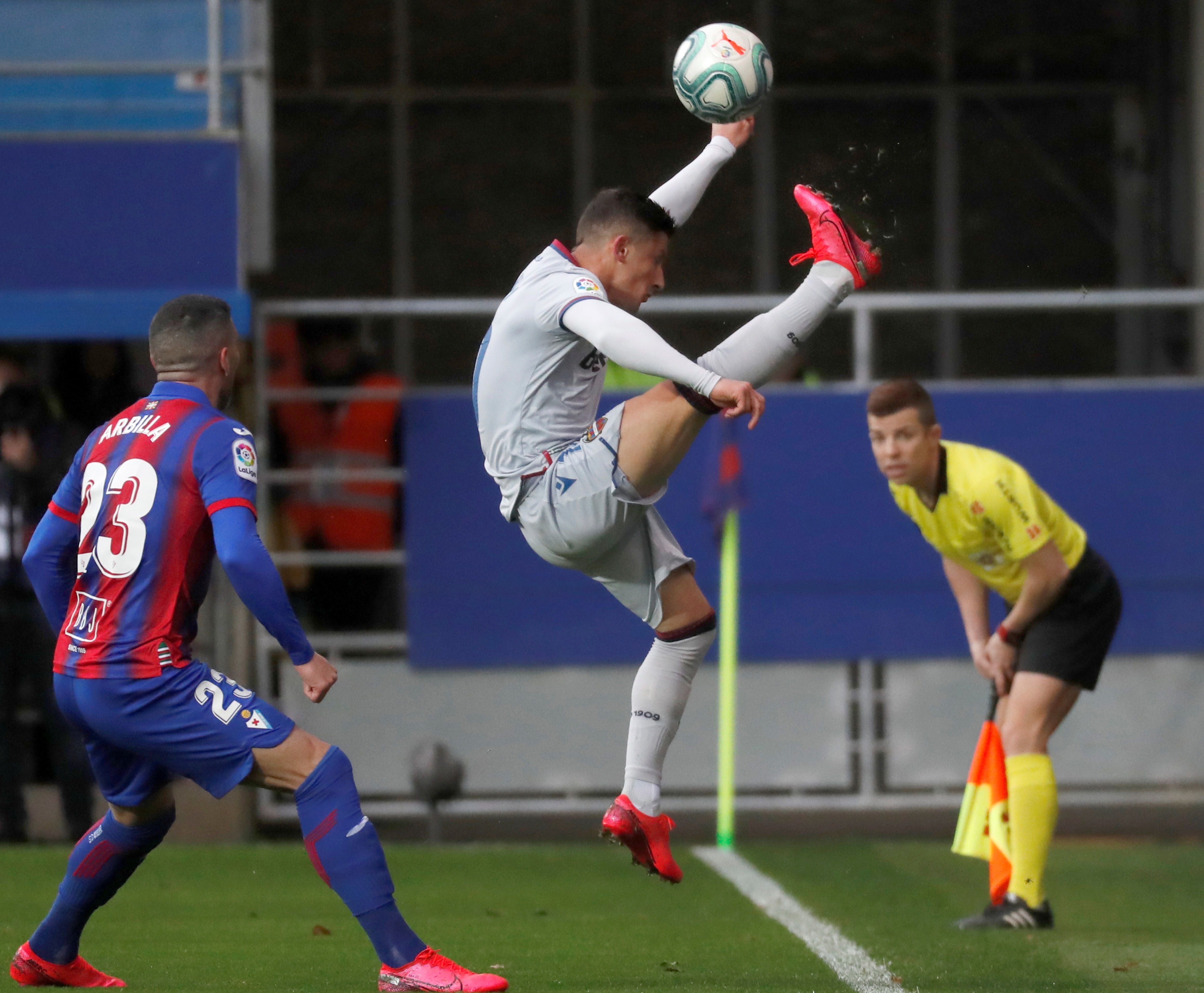 Fotos: Partido:Eibar - Levante UD