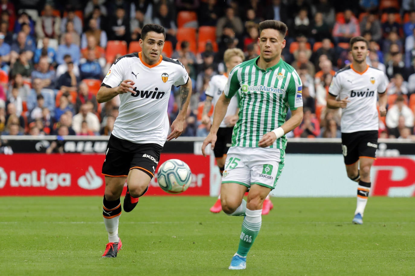 Fotos: Partido: Valencia - Betis