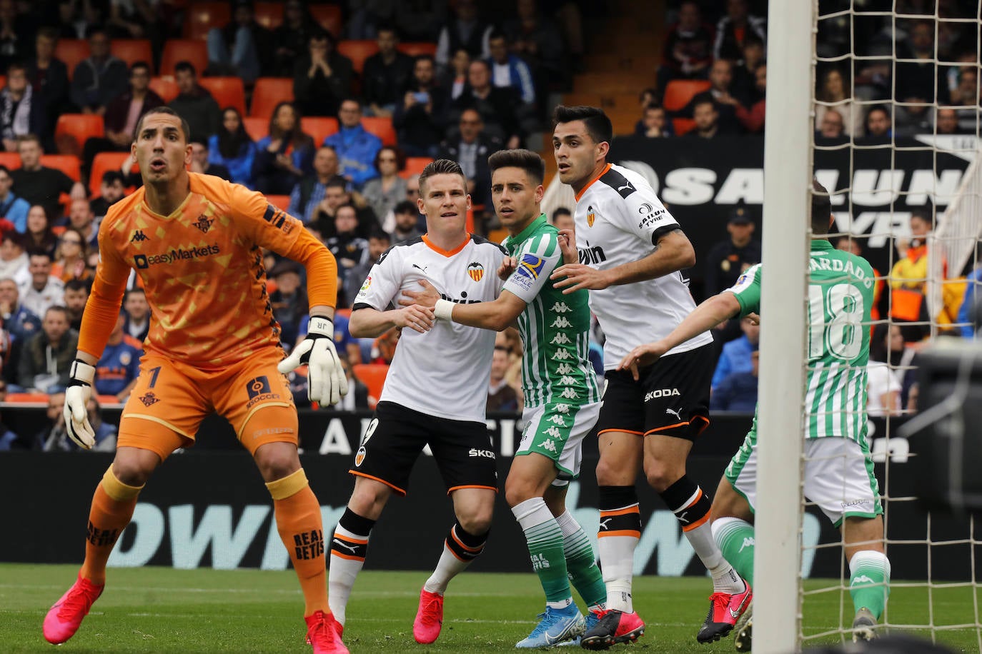 Fotos: Partido: Valencia - Betis