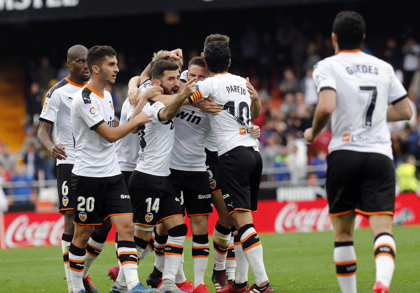 Fotos: Partido: Valencia - Betis