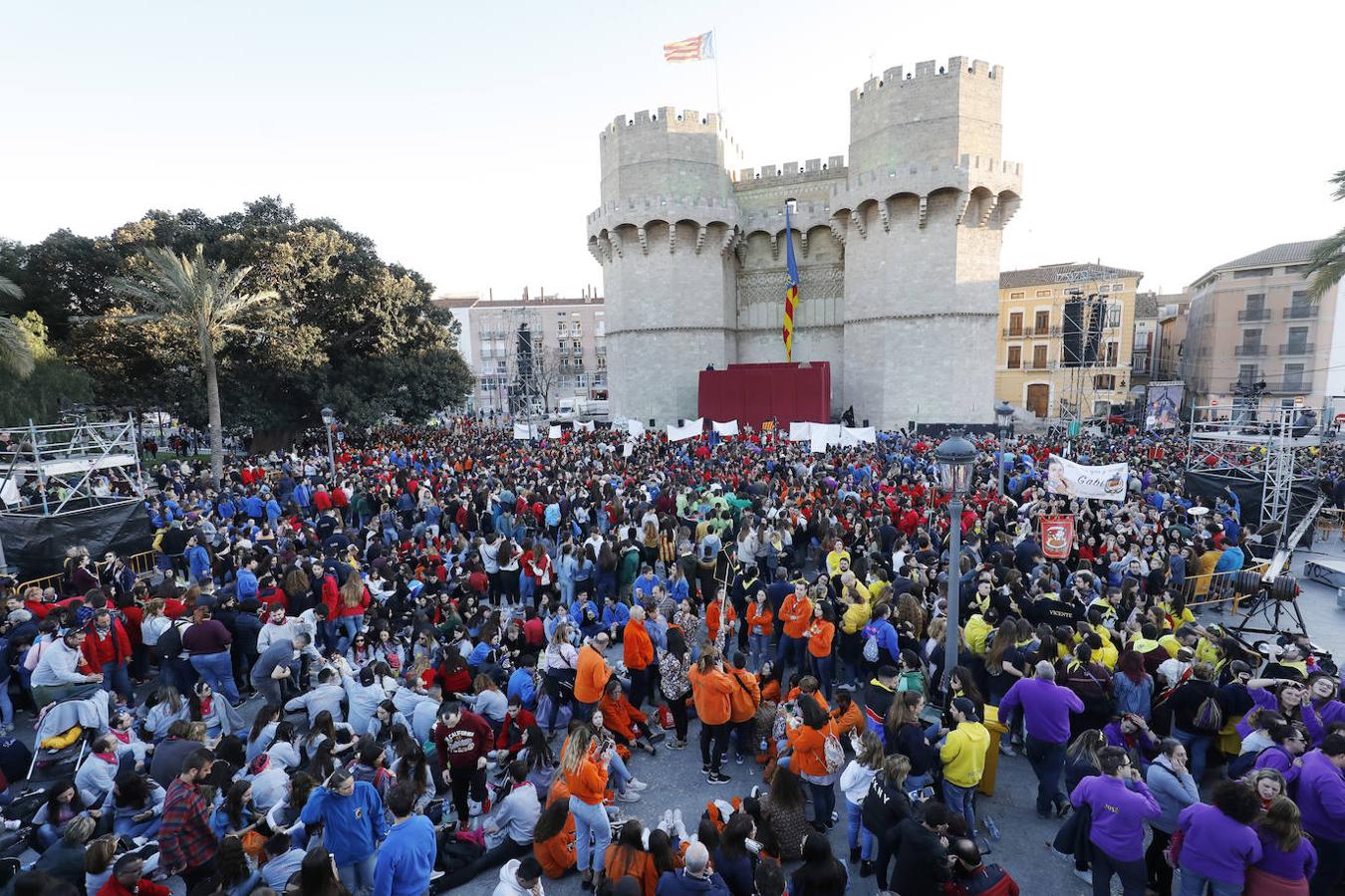 Ambiente en la Crida