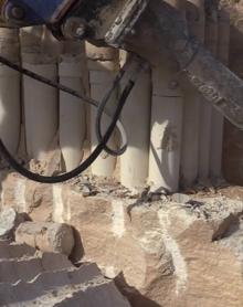 Imagen secundaria 2 - Una empresa falsa valenciana importaba metanfetamina oculta en bloques de mármol y la distribuía a toda Europa