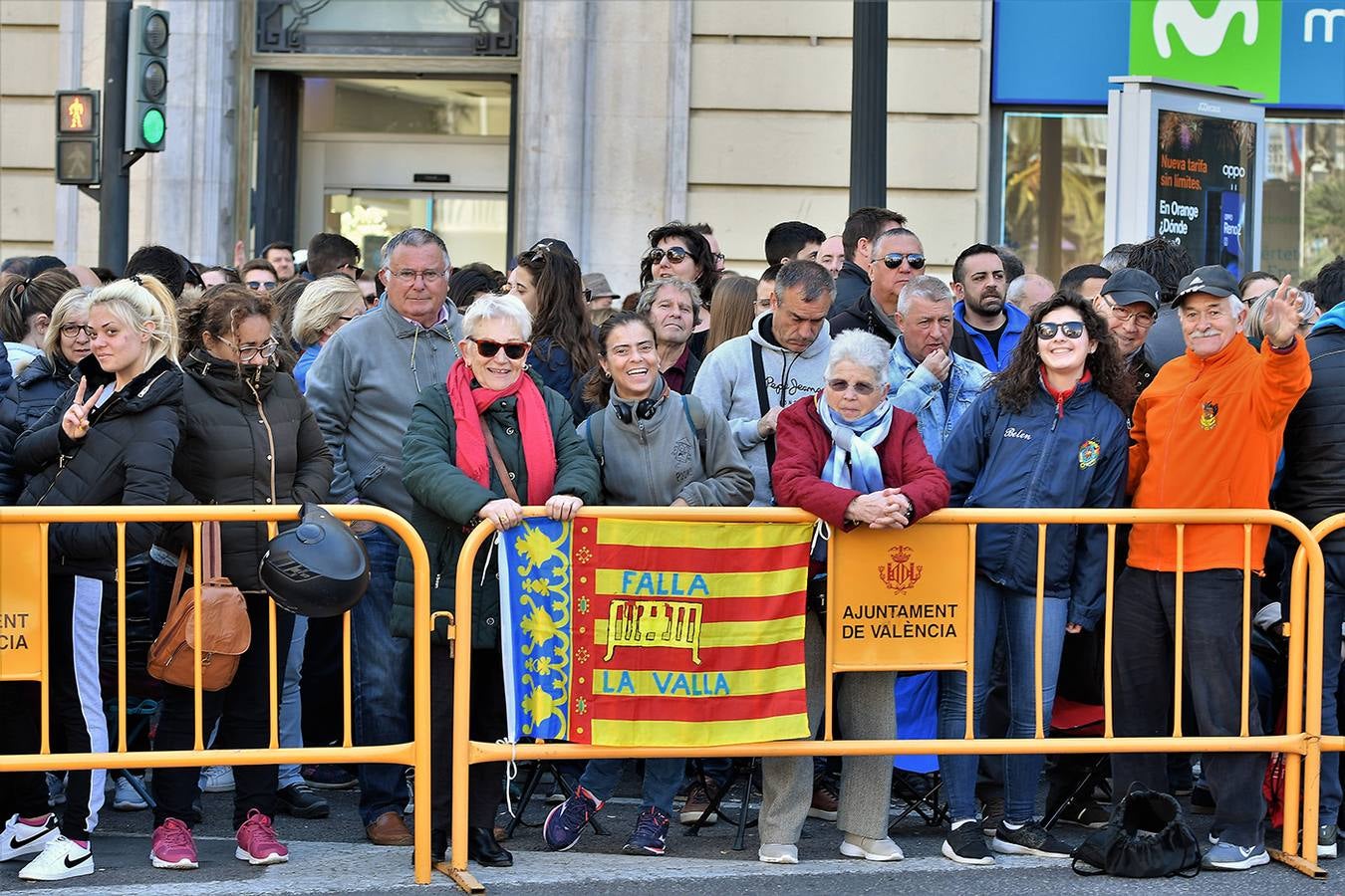 Fotos: Búscate en la mascletà de hoy, martes 3 de marzo