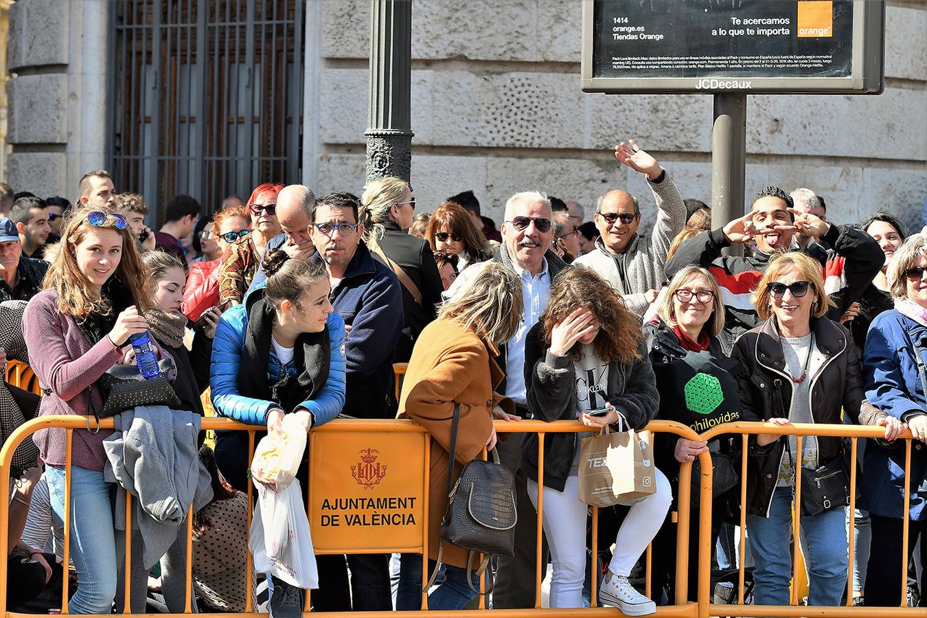 Fotos: Búscate en la mascletà de hoy, martes 3 de marzo